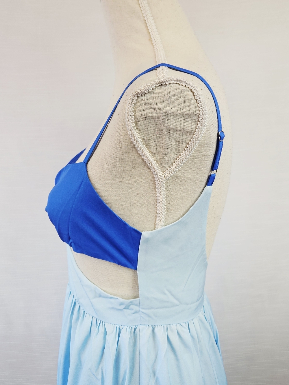 NWT Commense Backless Cutout Cami Ombre Maxi Dress size Small - Picture 9 of 12